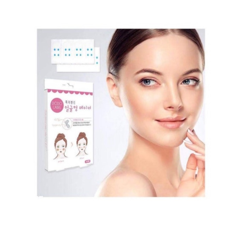 Face Lifting Patch Thin Face Stickers V Shape Face Chin Lift